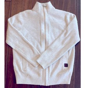 Zara Boys Gray Sweated Sz 7